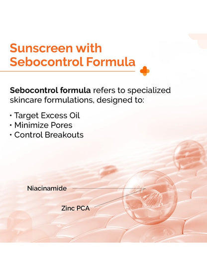 The Derma Co. 1% Hyaluronic Sunscreen Oil-Free Gel