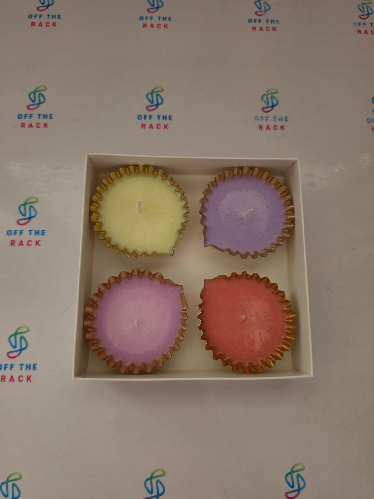 Box Of 4 Diyas