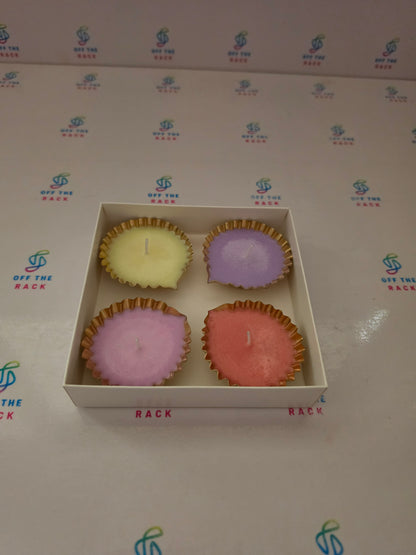 Box Of 4 Diyas