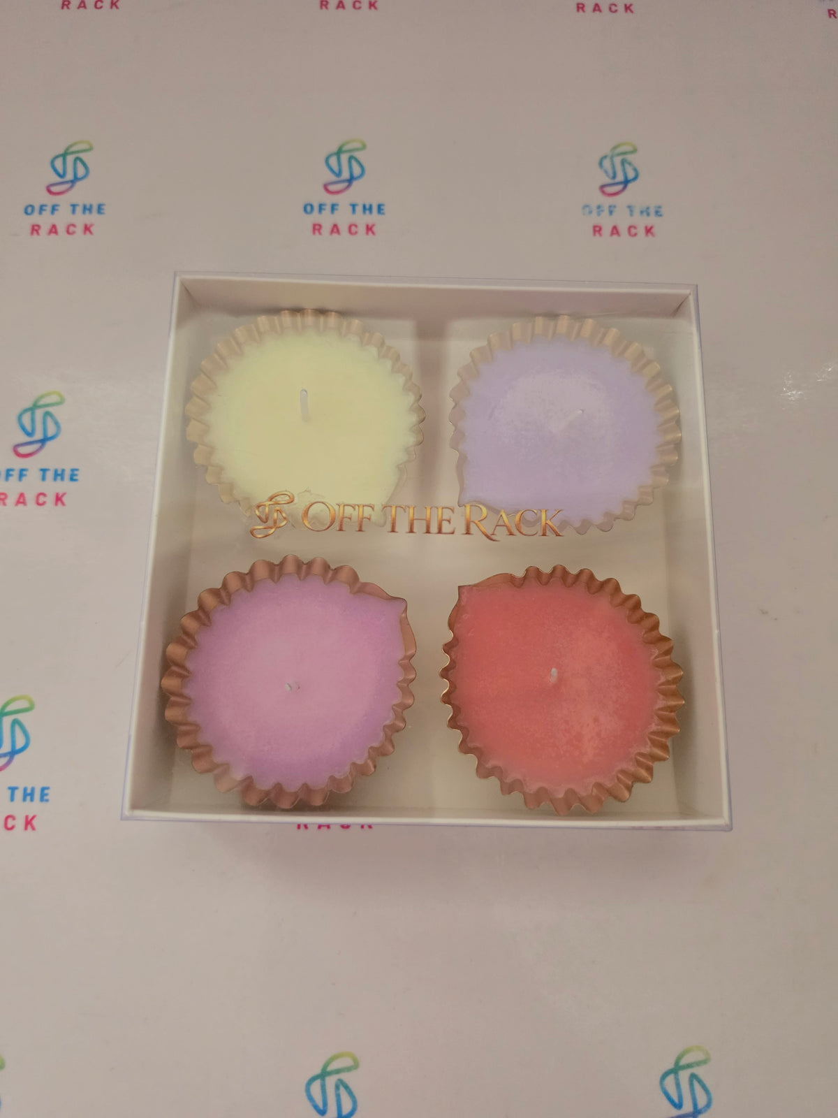 Box Of 4 Diyas