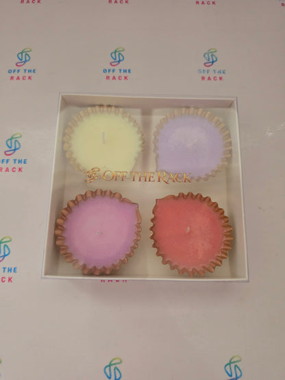 Box Of 4 Diyas