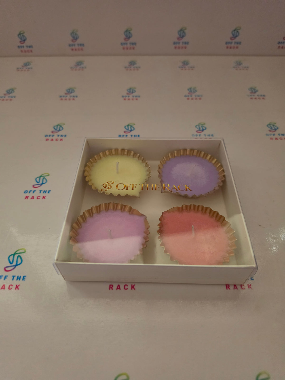 Box Of 4 Diyas