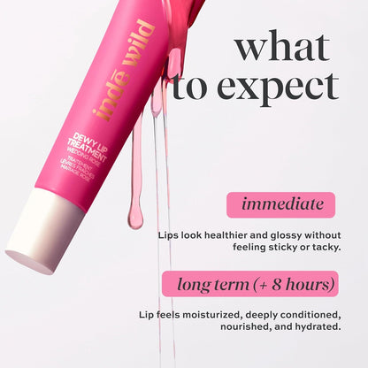 Indē Wild Wedding Rose Dewy Lip Balm
