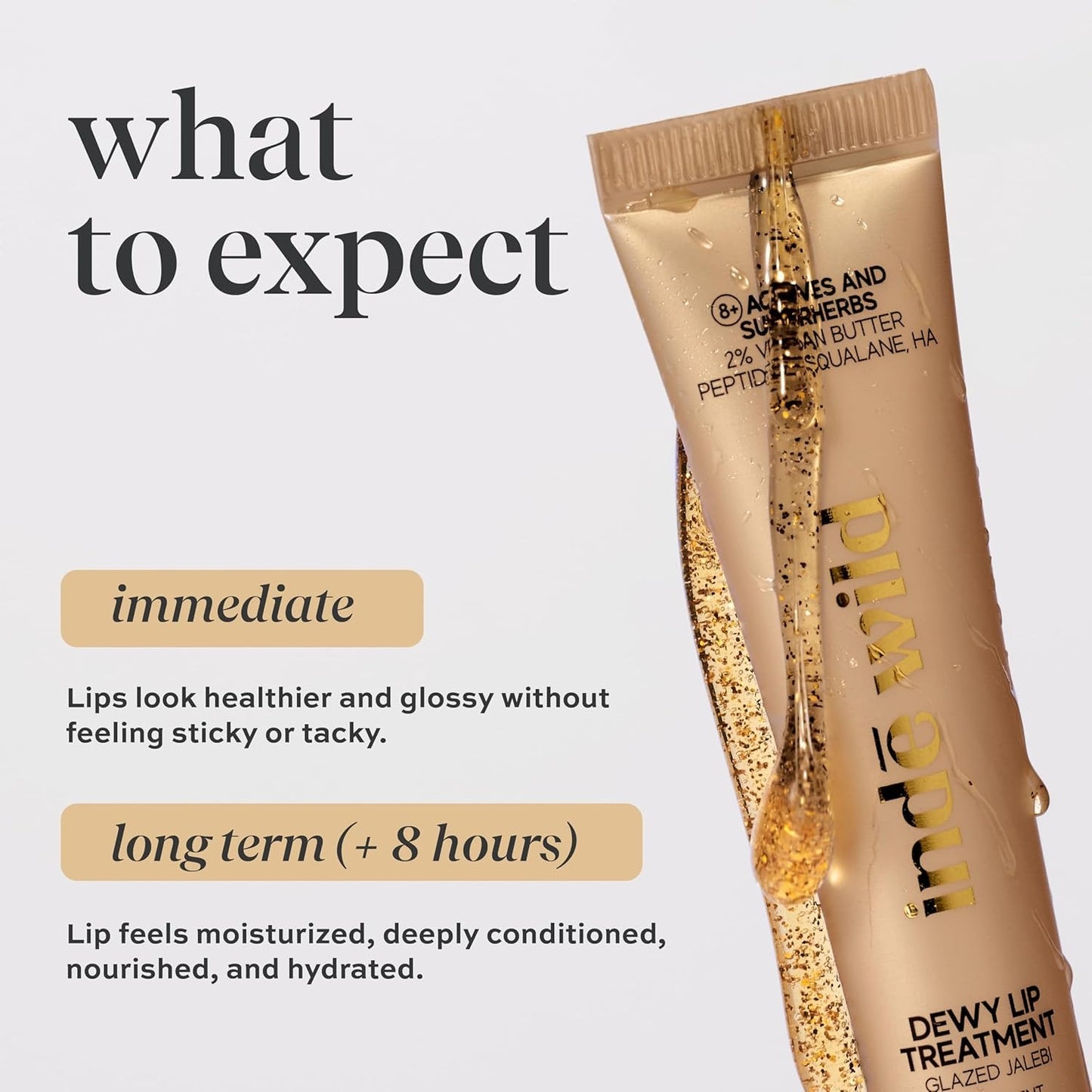 Indē Wild Glazed Jalebi Dewy Lip Balm