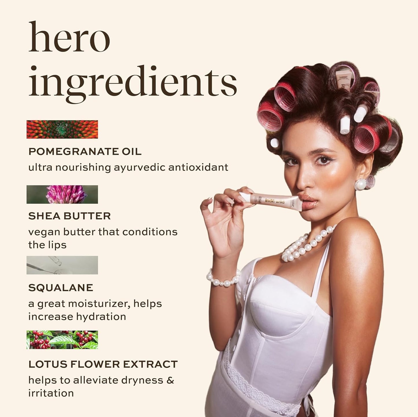 Indē Wild Glazed Jalebi Dewy Lip Balm