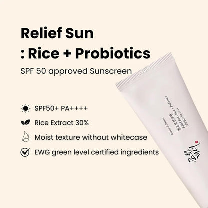 Beauty of Joseon Relief Sun SPF50+ PA++++