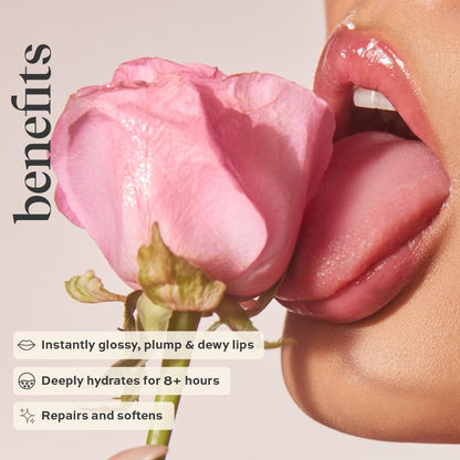 Indē Wild Wedding Rose Dewy Lip Balm