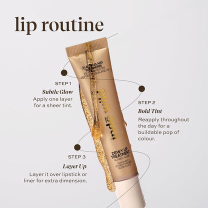 Indē Wild Glazed Jalebi Dewy Lip Balm