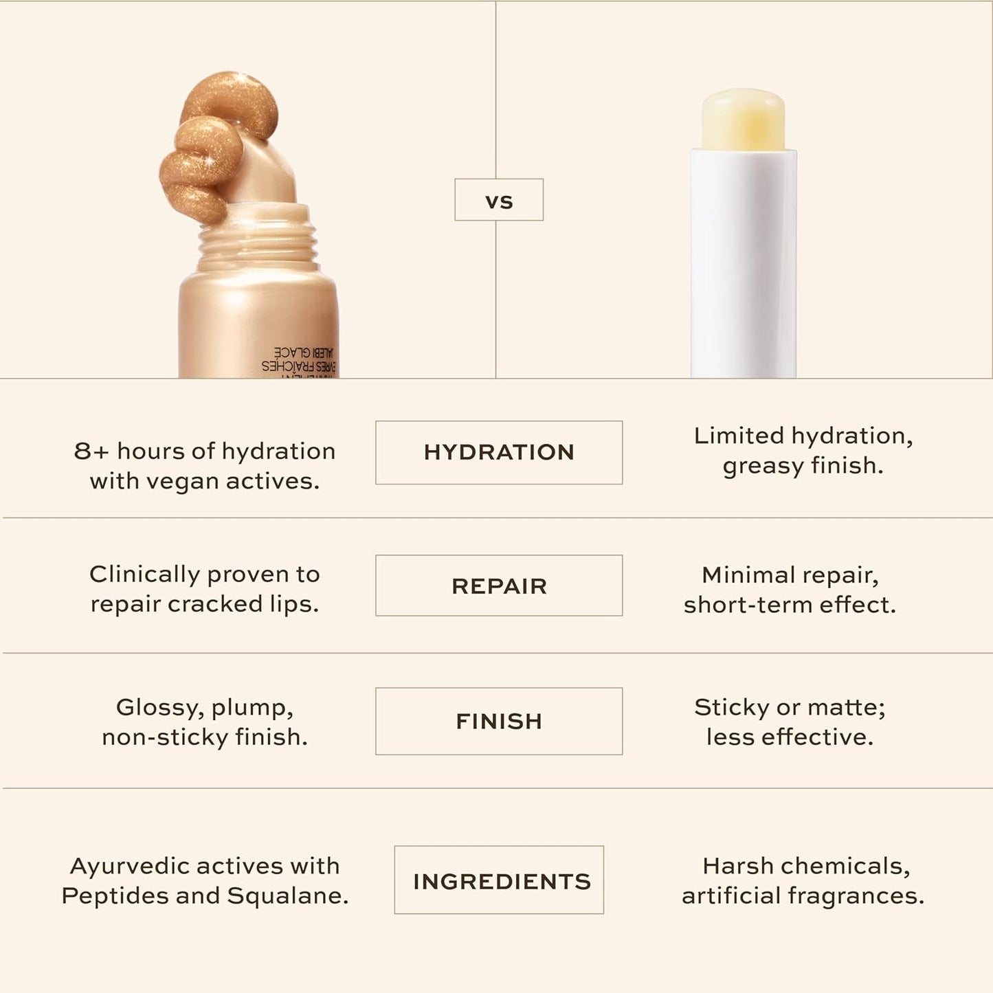 Indē Wild Glazed Jalebi Dewy Lip Balm