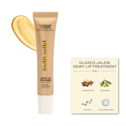 Indē Wild Glazed Jalebi Dewy Lip Balm