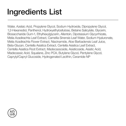 Anua Azelaic Acid 10 Hyaluron Redness Soothing Serum