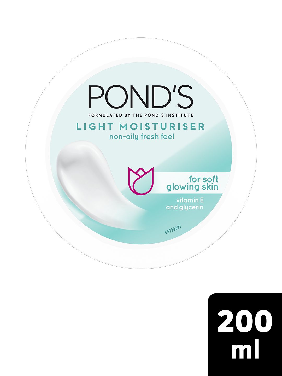 Ponds Light Moisturiser With Vitamin E & Glycerine For Soft Glowing Skin