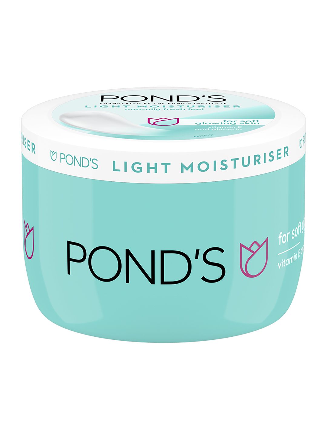 Ponds Light Moisturiser With Vitamin E & Glycerine For Soft Glowing Skin
