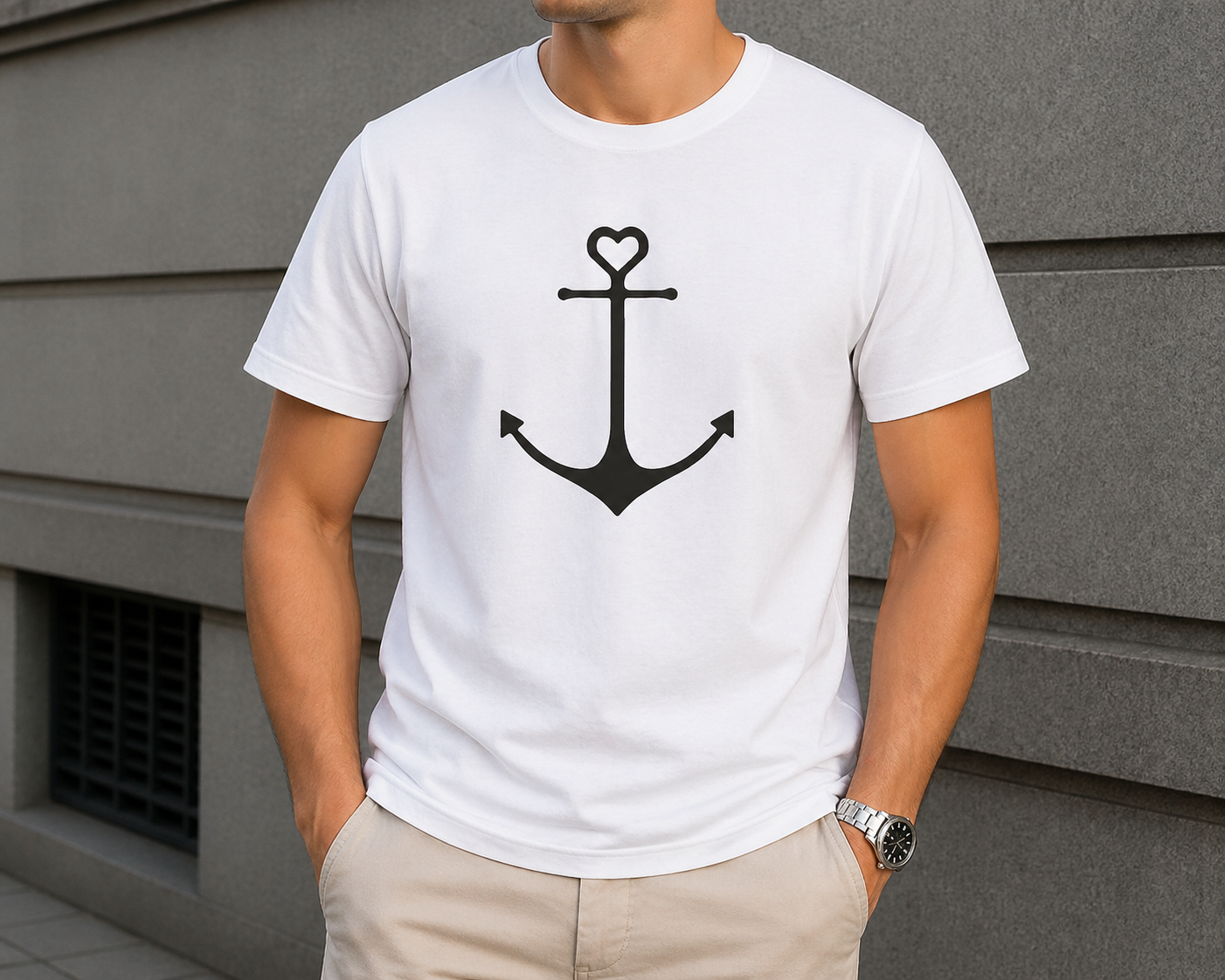 Anchor 3 Tshirt