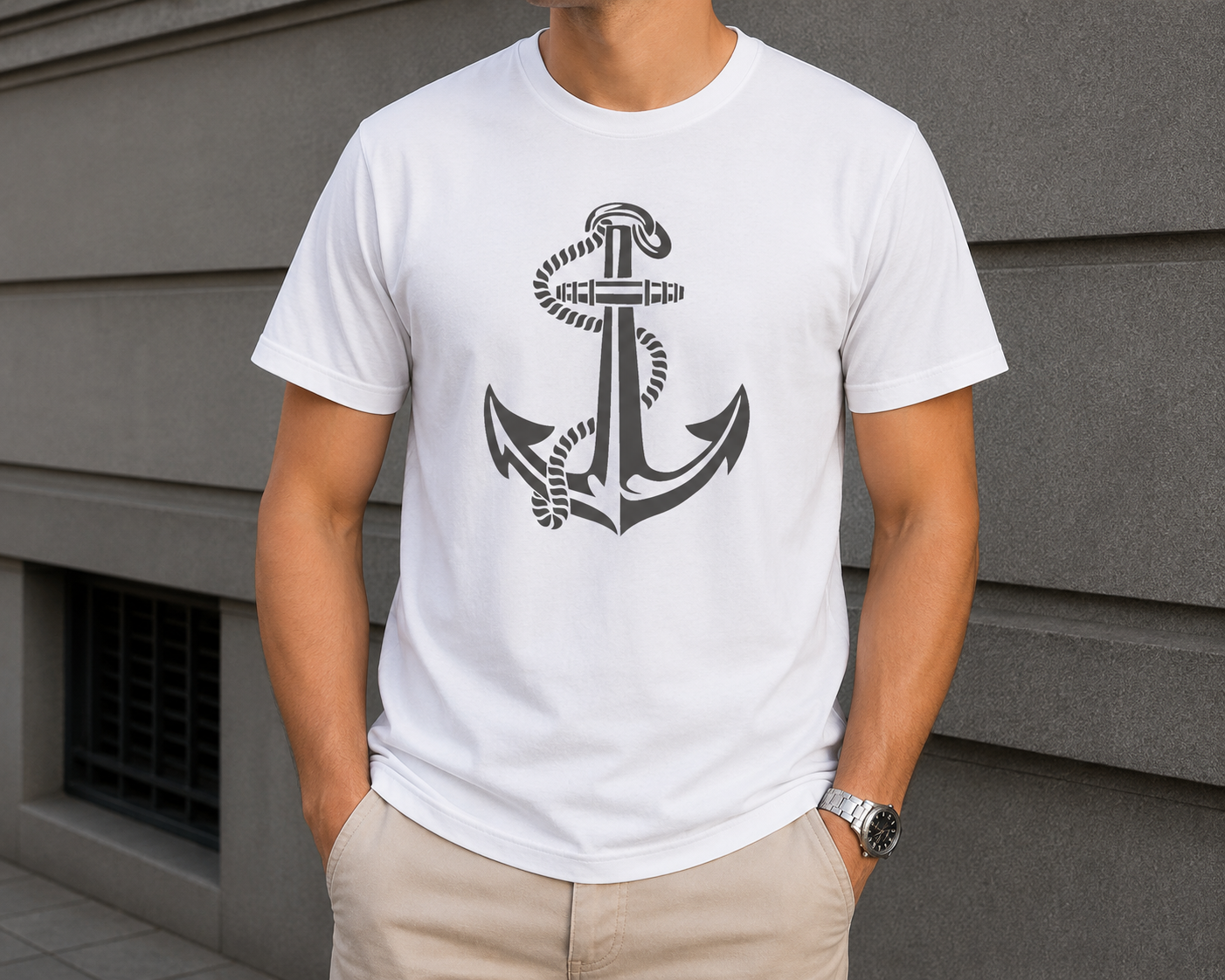 Anchor 4 Tshirt
