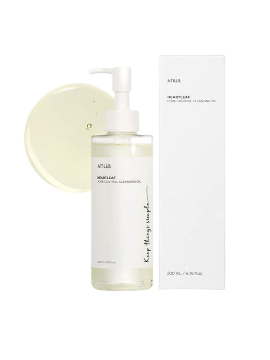 Anua Heartleaf Pore Control Cleansing Oil
