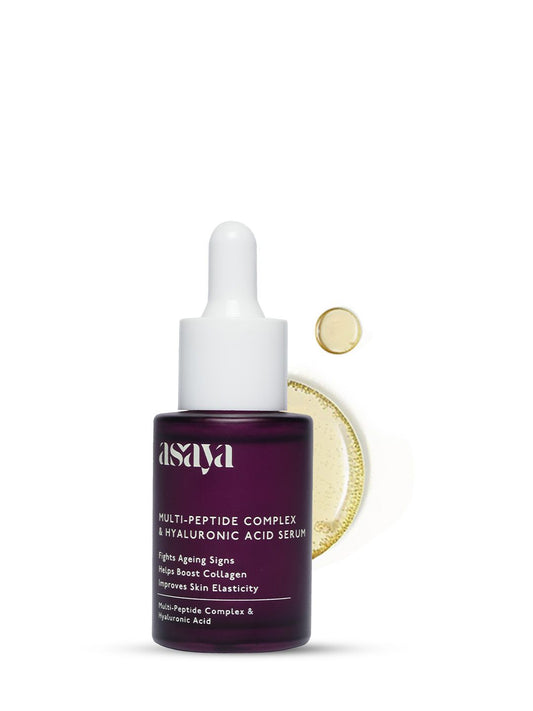 Asaya Multi Peptide Complex & Hyaluronic Acid Serum