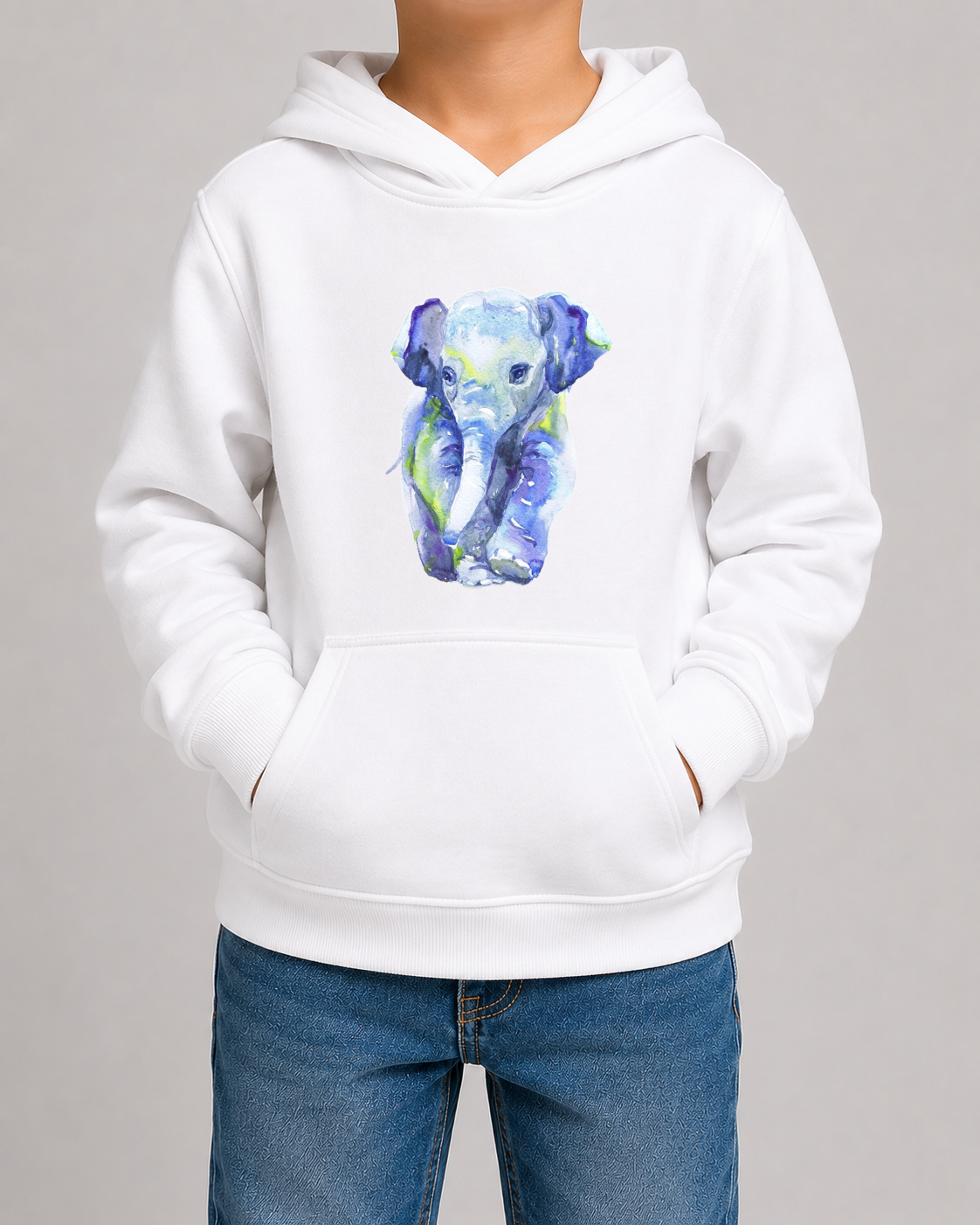 Baby Elephant Hoodie