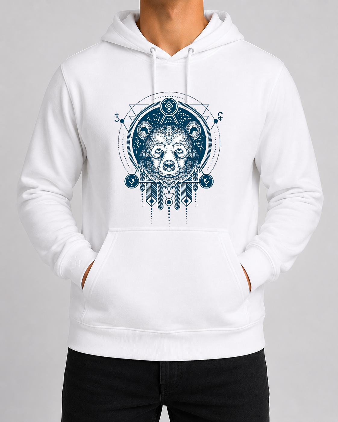 Bear Hoodie