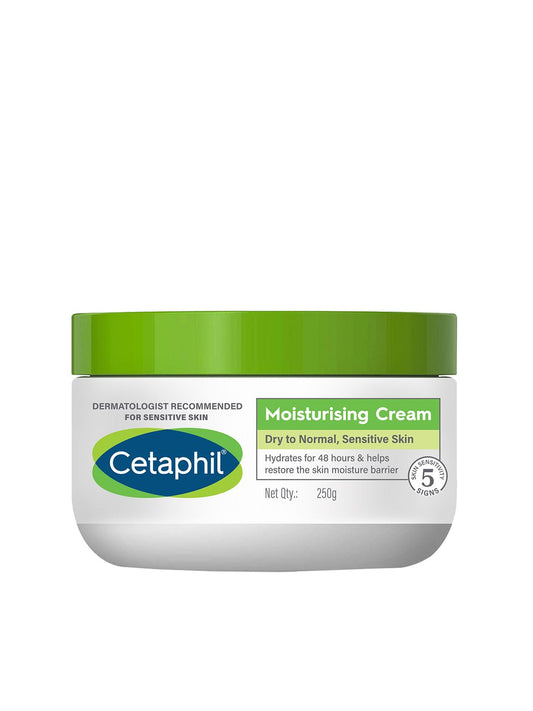 Cetaphil Moisturising Cream for Face & Body with Niacinamide & Vitamin B5 250g