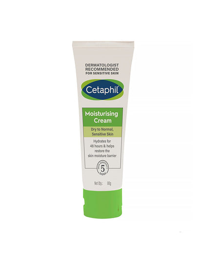 Cetaphil Moisturising Cream for Face & Body with Niacinamide & Vitamin B5 80g