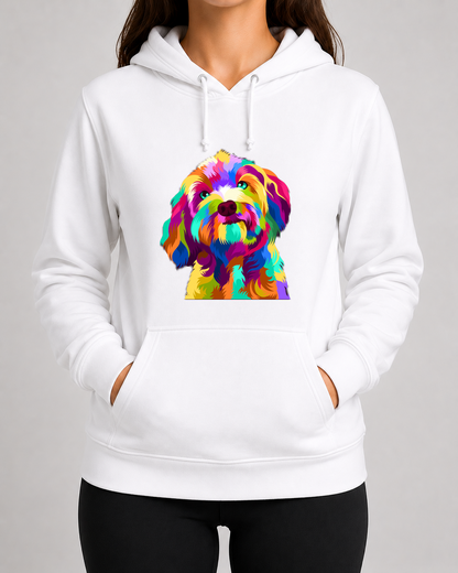 Colourful Dog 10 Hoodie