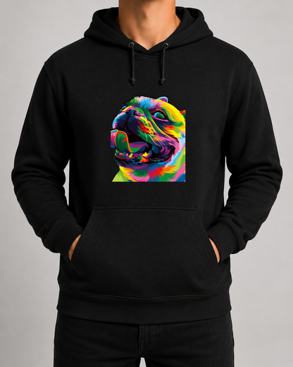 Colourful Dog 2 Hoodie
