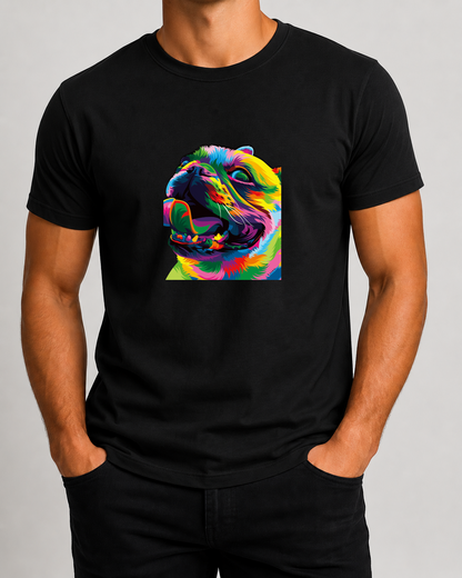 Colourful Dog 2 Tshirt