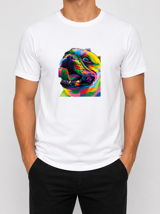 Colourful Dog 2 Tshirt