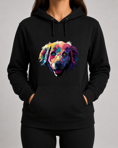 Colourful Dog 9 Hoodie