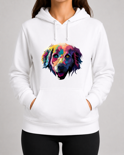 Colourful Dog 9 Hoodie