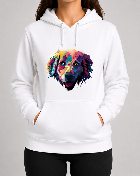 Colourful Dog 9 Hoodie