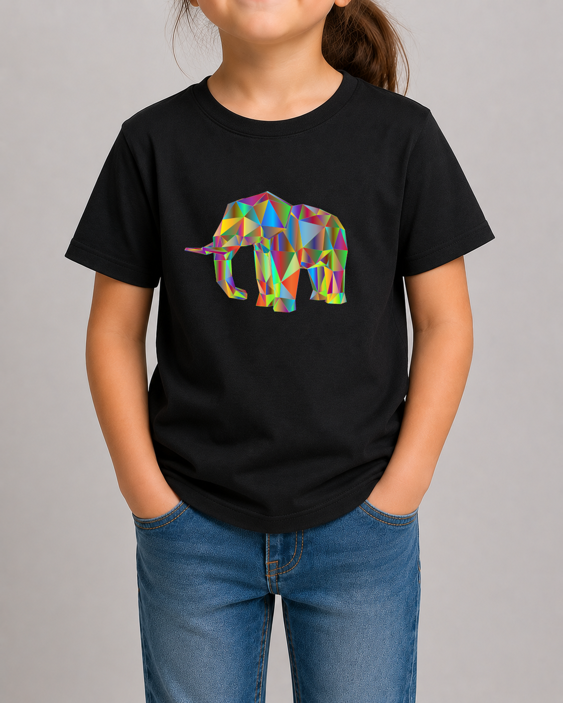 Colourful Elephant 2 Tshirt