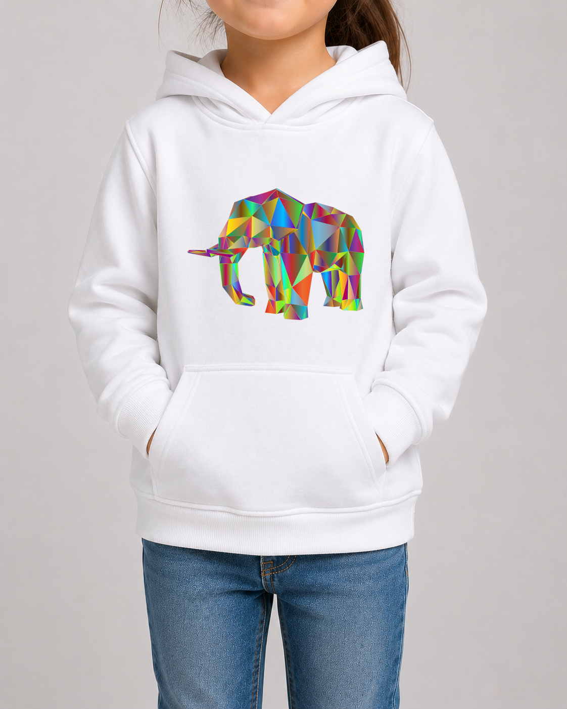 Colourful Elephant 2 Hoodie