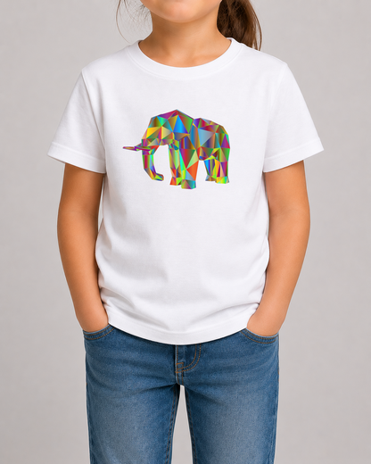 Colourful Elephant 2 Tshirt