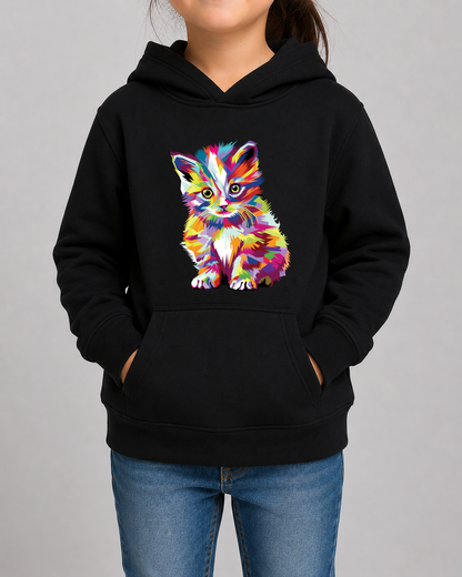 Colourful Kitten 2 Hoodie