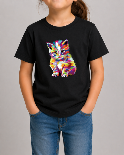 Colourful Kitten 2 Tshirt