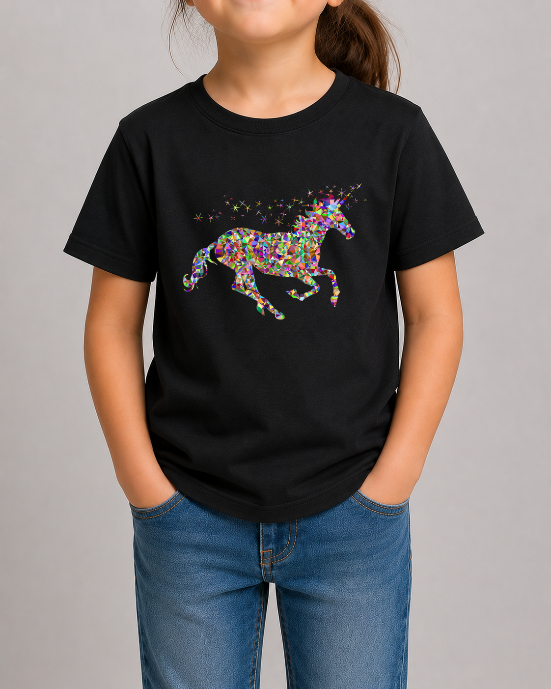 Colourful Unicorn 2 Tshirt