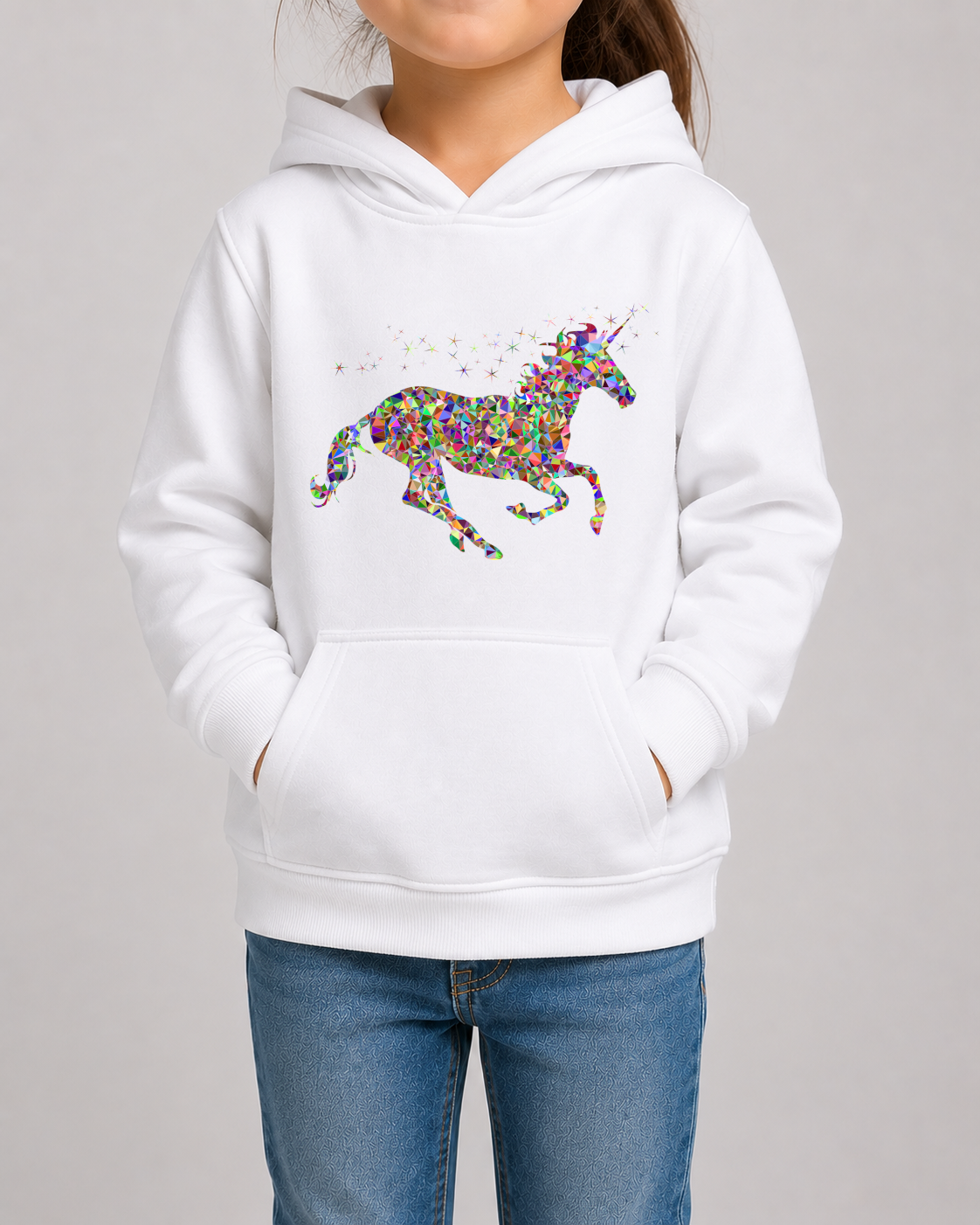 Colourful Unicorn 2 Hoodie