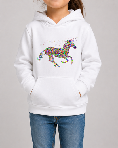 Colourful Unicorn 2 Hoodie