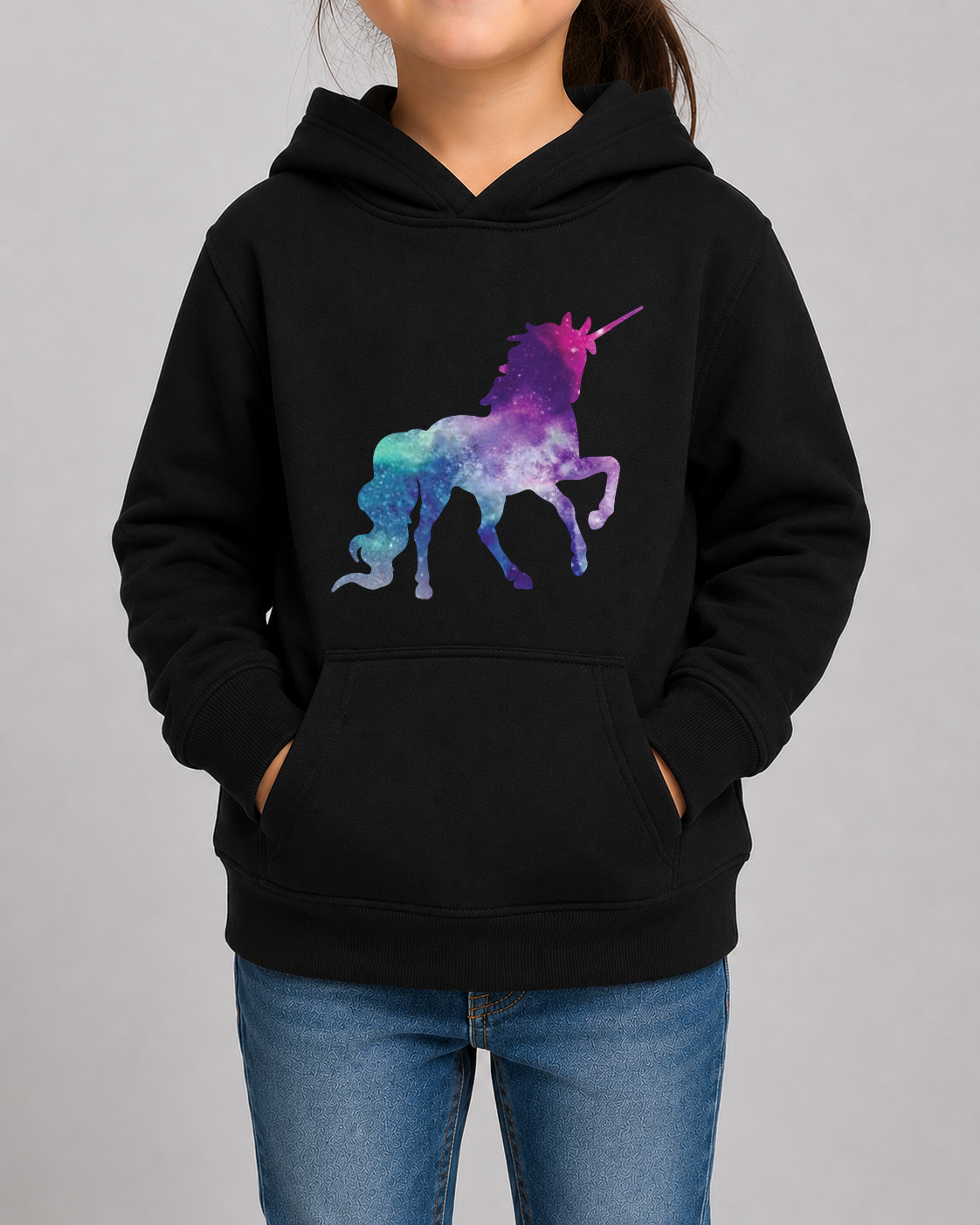 Colourful Unicorn Hoodie