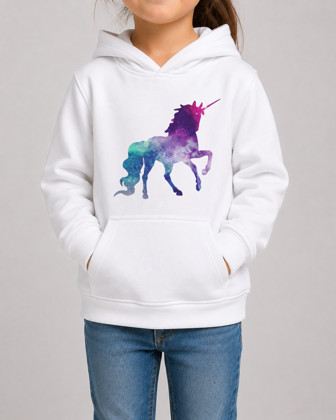 Colourful Unicorn Hoodie
