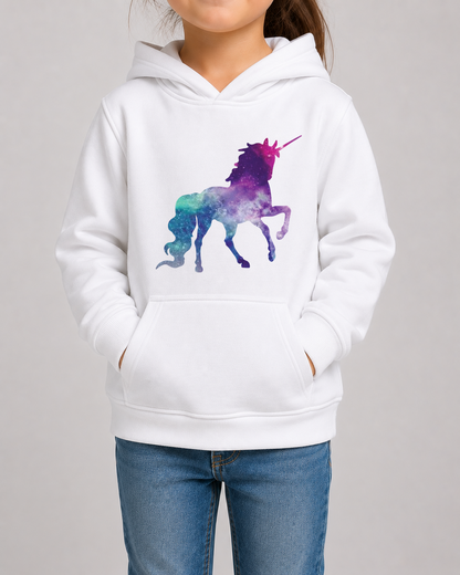 Colourful Unicorn Hoodie