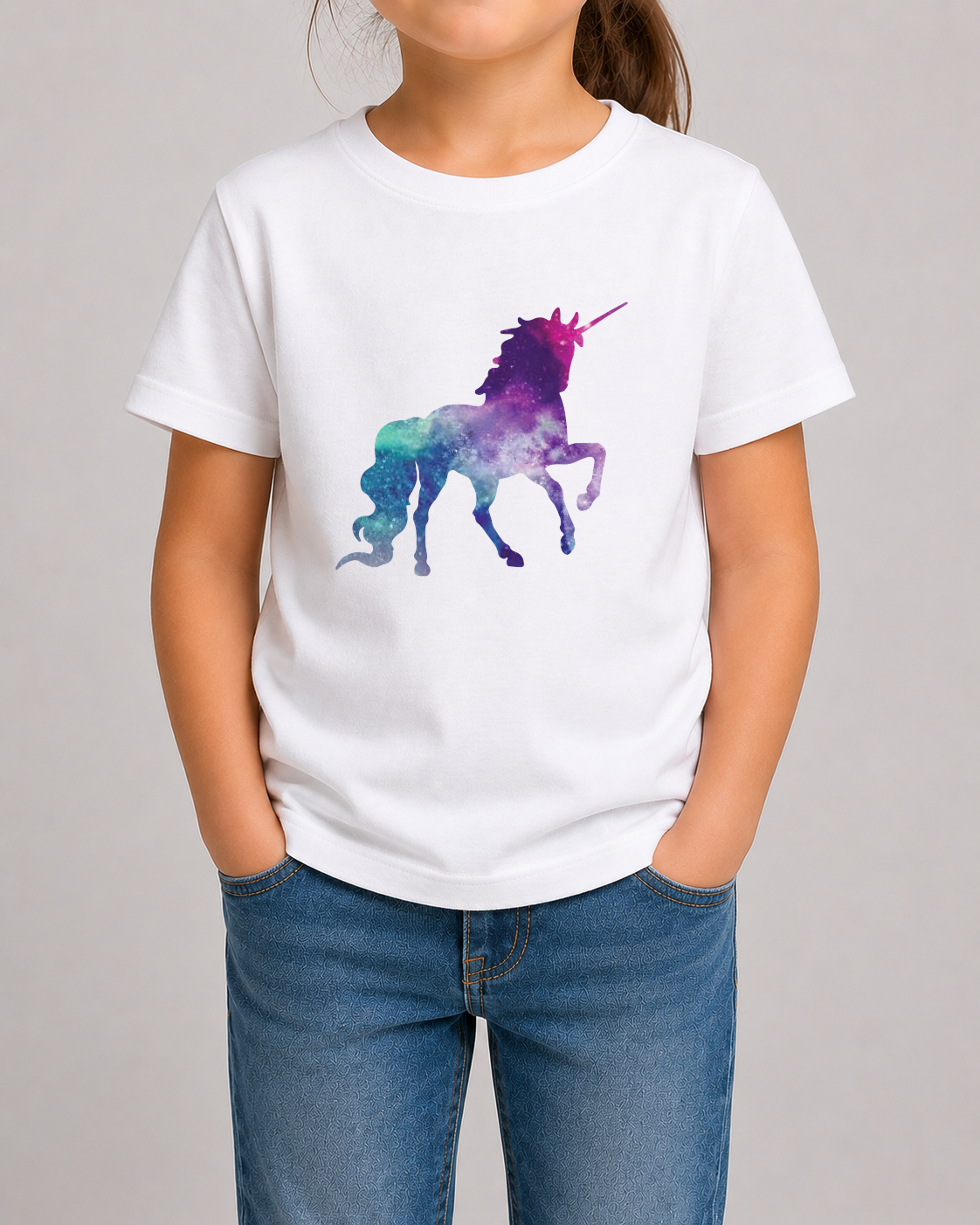 Colourful Unicorn Tshirt
