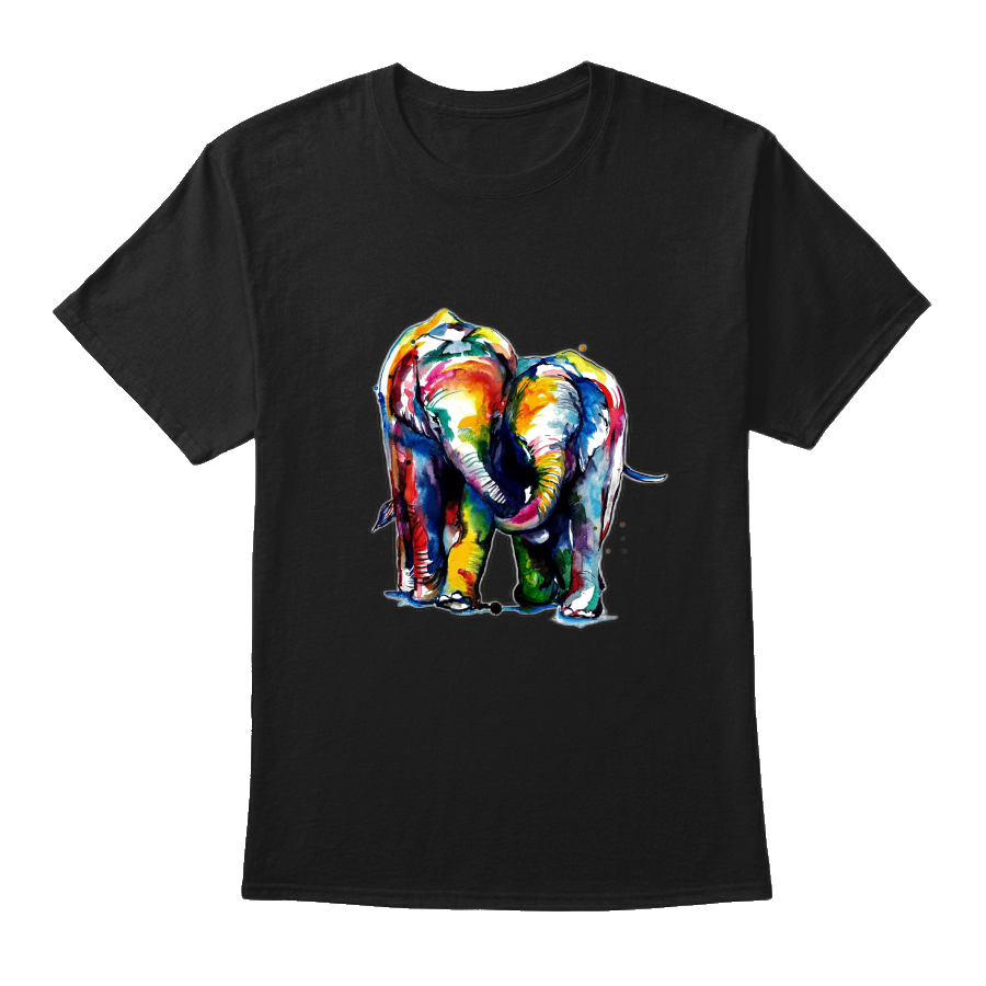 Colorful Elephants T-shirt