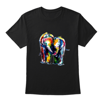 Colorful Elephants T-shirt