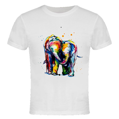 Colorful Elephants T-shirt