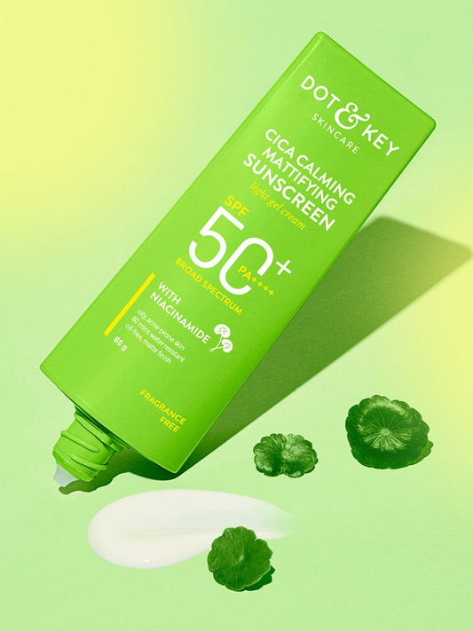 DOT & KEY CICA Calming Matte Sunscreen SPF 50+ PA++++