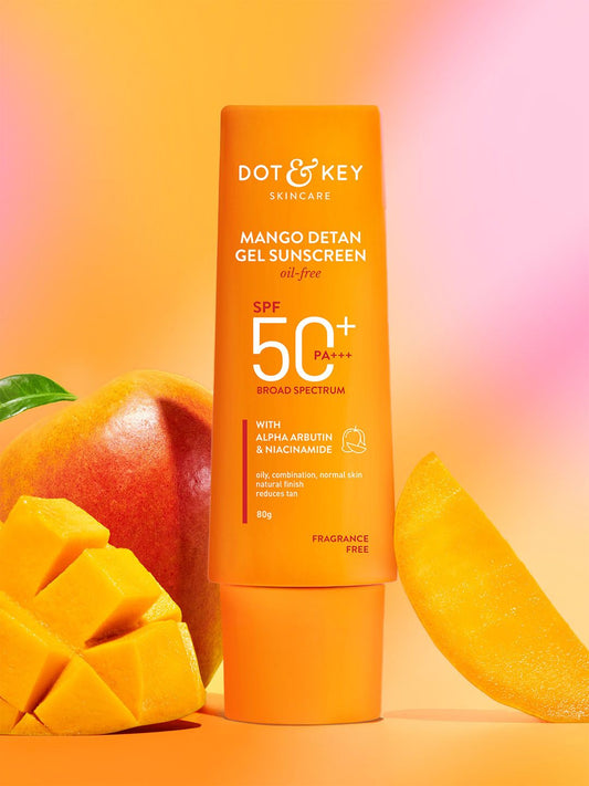 DOT & KEY Mango Detan Gel Sunscreen With SPF 50