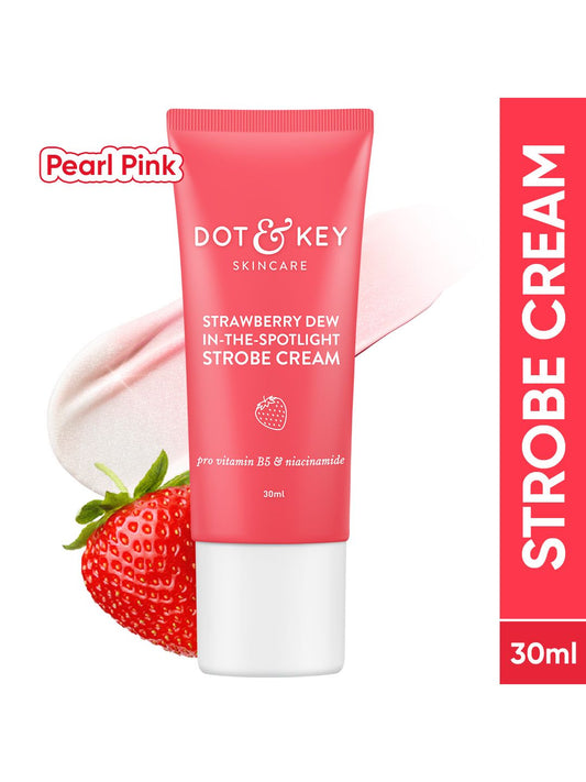 DOT & KEY Skincare Strawberry Dew In The Spotlight Strobe Cream